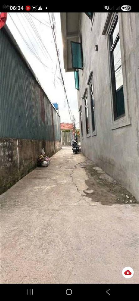 Bán gấp mảnh đất hoa hậu 58m2 , ô tô ngủ trong đất  cách trục chính 10m , xã vân tảo giá đầu tư