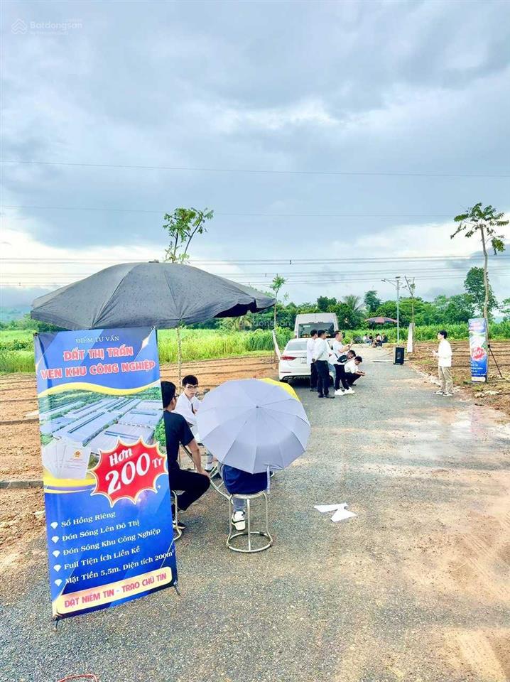 Chính chủ cắt lỗ lô đất thị trấn, sát khu công nghiệp mà giá chỉ 150 triệu.  0981 811 ***