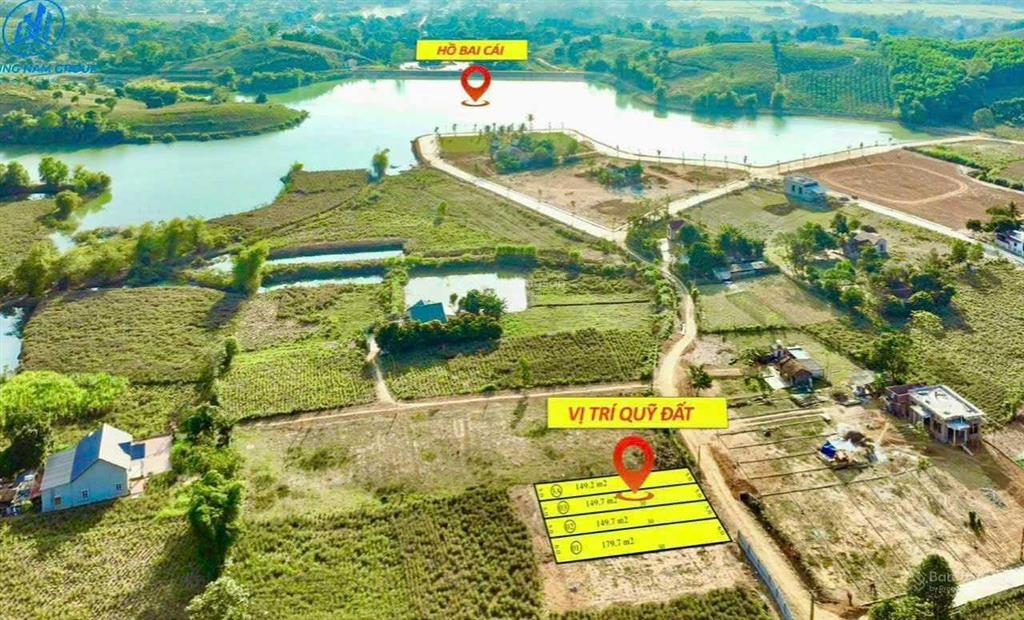 Chính chủ cắt lỗ lô đất view hồ sinh thái + sát ql 217b quy hoạch 42m giá chỉ 1 triệu/m²