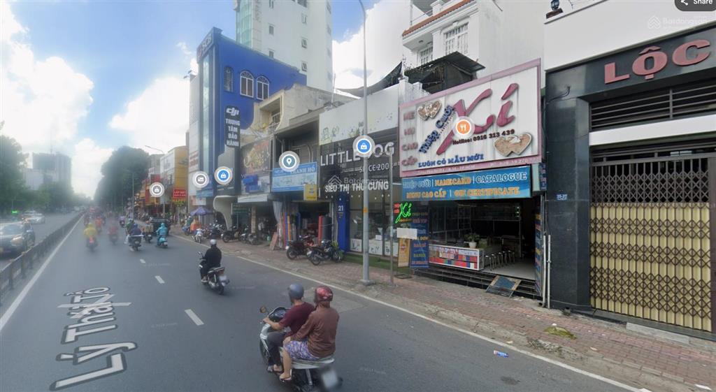 Cần cho thuê nhà nguyên căn mặt tiền lý thái tổ sát công viên số 1 và chợ hoa hồ thị kỉ