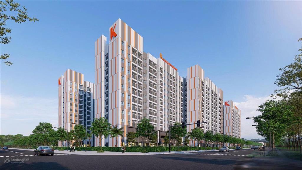Chính thức giới thiệu dự án noxh k home city view. lãi suất cố định 5,4% 25 năm. full nội thất
