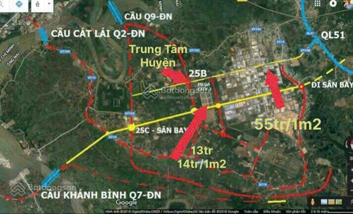 Cần bán gấp vị trí mặt tiền đường 25c. giá tốt dự án mega city 2