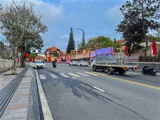 Đất mặt tiền lê hồng phong  quỹ đất lớn trung tâm, view thông, khu trung tâm, gần khối hành chính