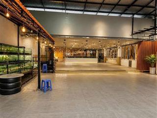 Cho thuê mặt bằng kinh doanh 1000m2, ngang 14m mặt tiền đường nguyễn công trứ