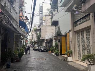 Lê văn sỹ  trung tâm quận phú nhuận  5x12m  xây mới 4  5 tầng cực ngon, ô tô sát nhà giá rẻ