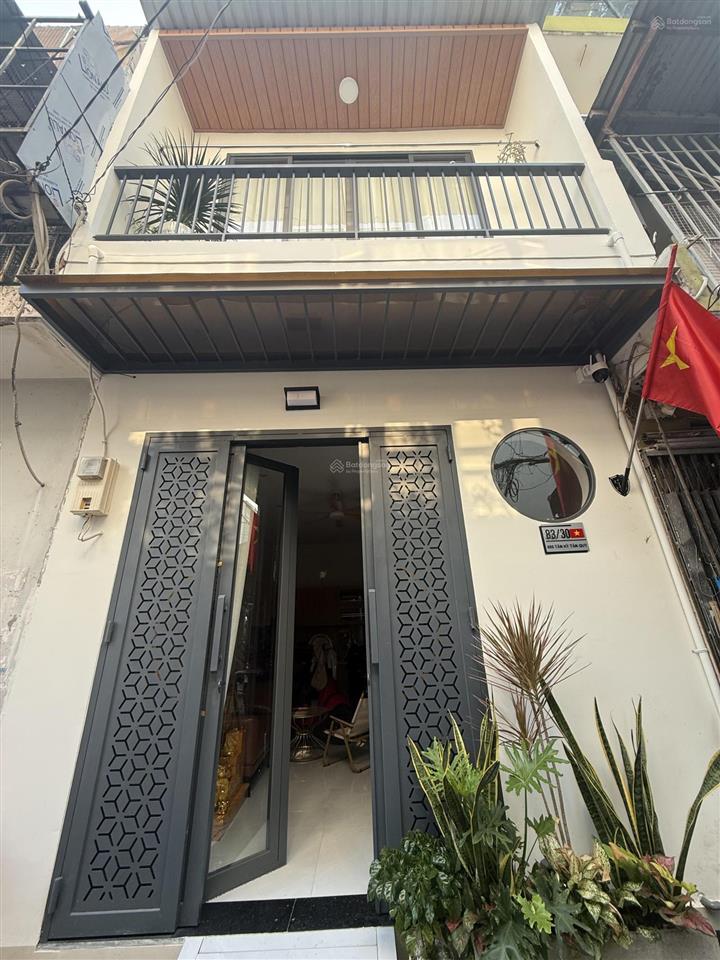 Chính chủ bán nhà mới 2 tầng hẻm ô tô  gần aeon tân phú  nhà mới hiện đại giá tốt