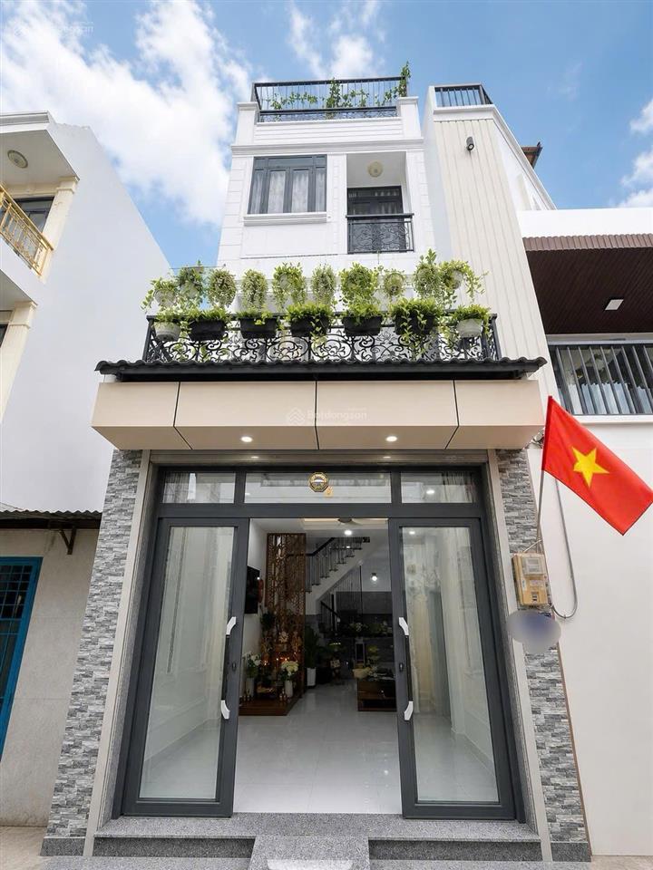 Bán nhà chính chủ đường tân kỳ tân quý  hẻm ô tô thông  4 tầng mới ở ngay  sát aeon tân phú