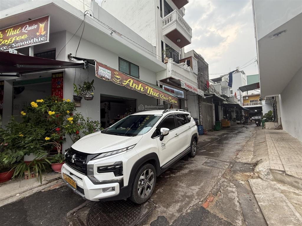 Bán nhà chính chủ đường tân kỳ tân quý  hẻm ô tô thông  4 tầng mới ở ngay  sát aeon tân phú