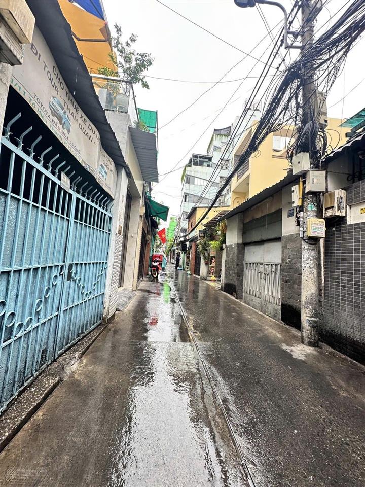 Tô hiến thành  105m² (6x19m)  3 tầng  ô tô thông  vị trí kinh doanh sầm uất