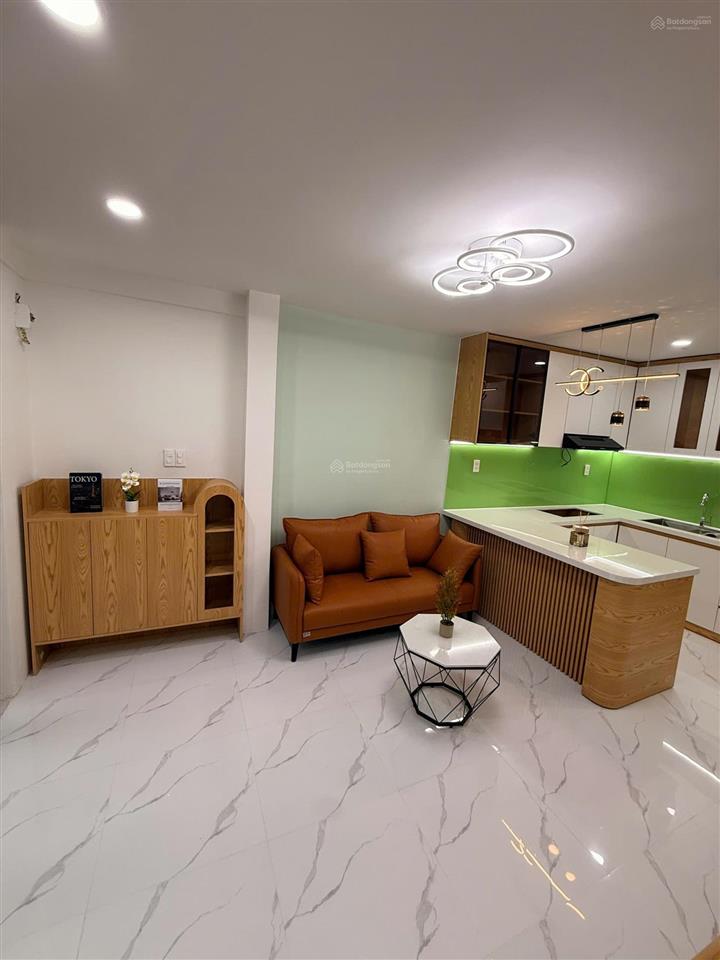 Bán nhà hẻm ô tô quang trung gò vấp  2 tầng mới  3 phòng ngủ  ngang 4,1m  giá tốt