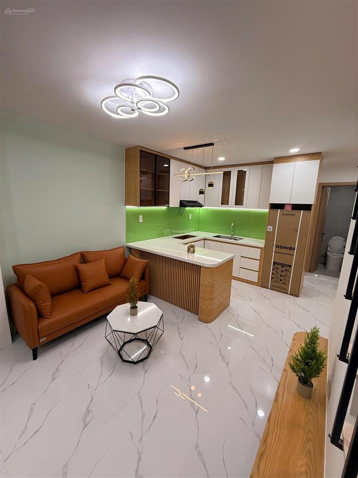 Bán nhà hẻm ô tô quang trung gò vấp  2 tầng mới  3 phòng ngủ  ngang 4,1m  giá tốt