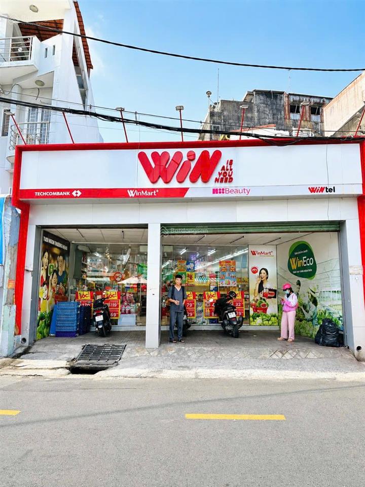 Mặt tiền kinh doanh trung tâm quận 11  sát 3/2  ngang khủng 8m x 20m dòng tiền ổn định