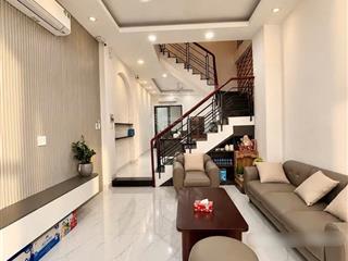 Bán nhà hẻm ô tô ngủ trong nhà  khu bàu cát  3 tầng  4x16m  khu dân trí cao  trung tâm