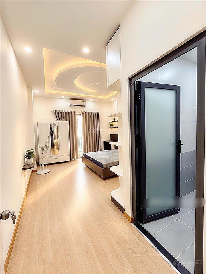 Bán nhà hẻm ô tô ngủ trong nhà  khu bàu cát  3 tầng  4x16m  khu dân trí cao  trung tâm