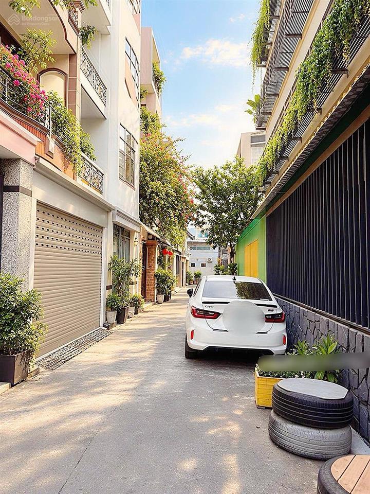 Bán nhà hẻm ô tô ngủ trong nhà  khu bàu cát  3 tầng  4x16m  khu dân trí cao  trung tâm