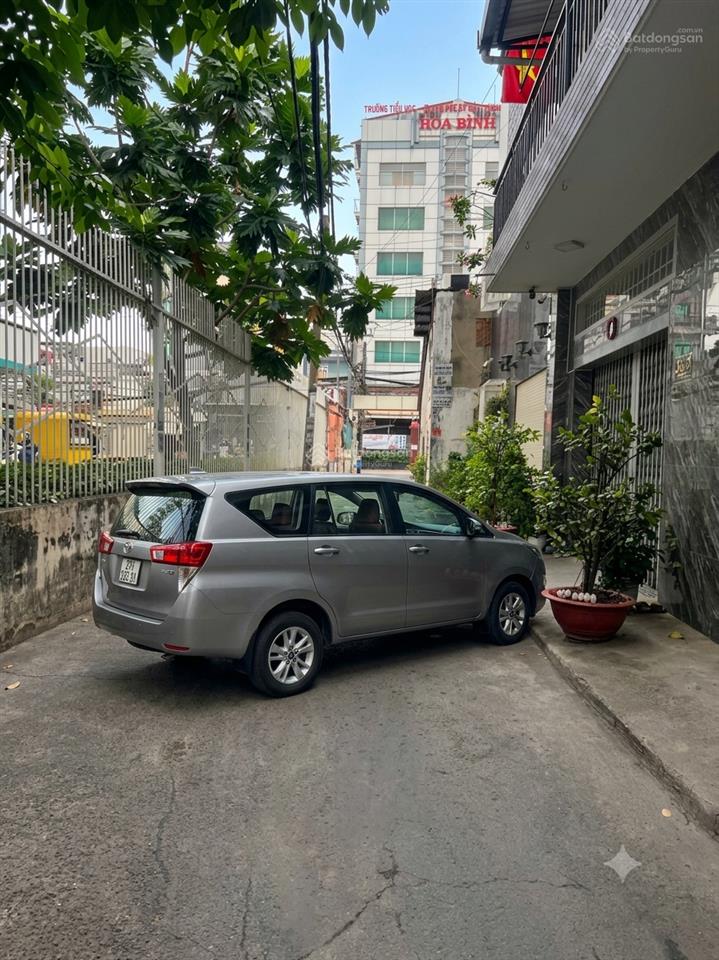 Bán nhà chính chủ  hẻm ô tô  75m2 (4x19m)  sát ngay đầm sen
