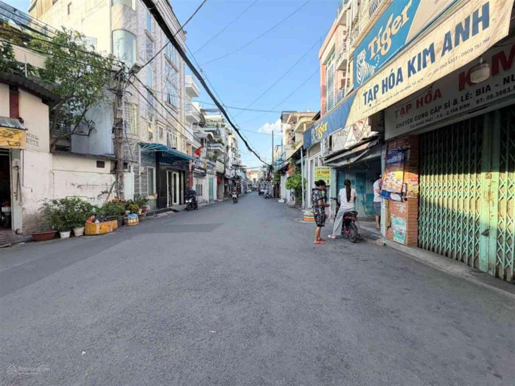 Bán nhà lý thường kiệt  ngay chợ vải tân bình  70m2  thu nhập 30 triệu/ tháng  kế bên quận 10