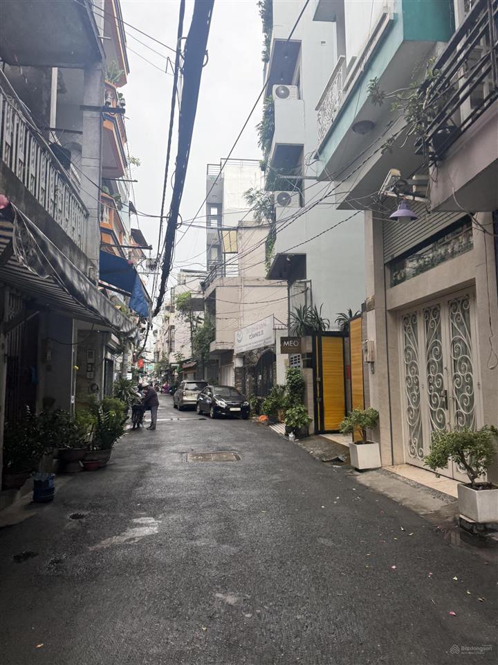 Lê văn sỹ  trung tâm quận phú nhuận  5x13m xây mới 45 tầng cực ngon, ô tô sát nhà giá rẻ