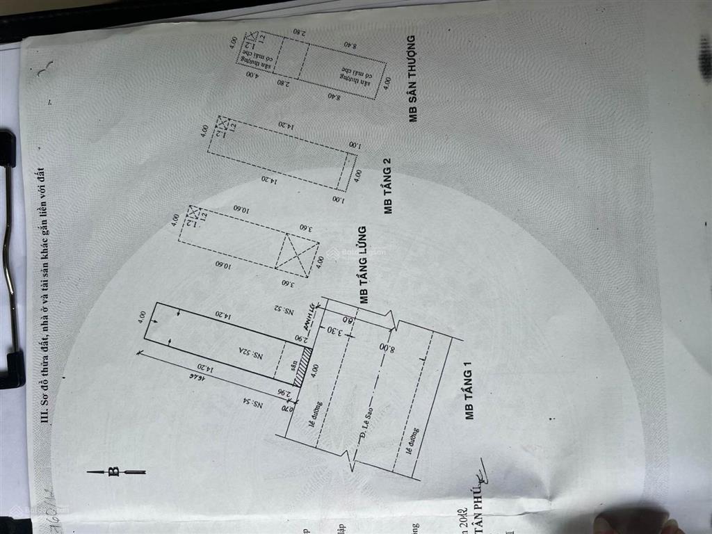 Bán gấp mặt tiền kinh doanh vip tân phú  khu họ lê nổi tiếng  ngay nguyễn sơn  giảm 2 tỷ