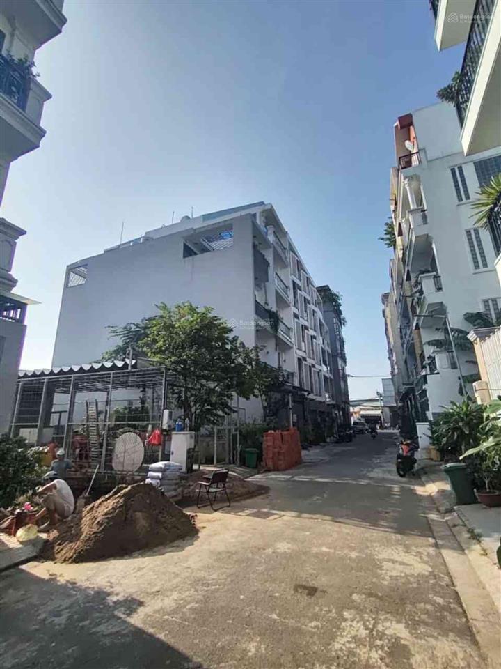 Bán nhà âu cơ phường 9 tân bình  hẻm ô tô thông  80m2(4x20 )  gần vòng xoay lê đại hành quận 11