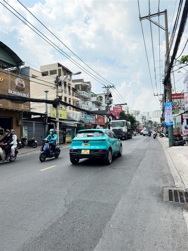 Mặt tiền kinh doanh ngay âu cơ  kế tân bình, quận 10, quận 11  ngang hiếm 5m  xây khách sạn