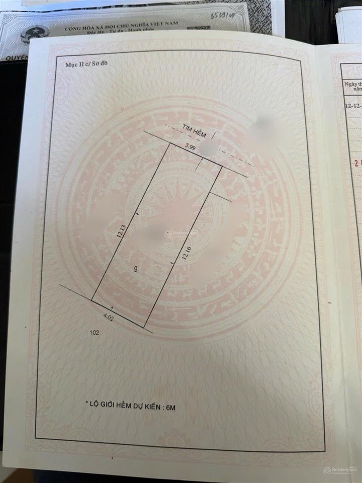 Bán nhà tân kỳ tân quý  kế etown cộng hoà  51m2  giá cực rẻ chỉ nhỉnh 4 tỷ hơn  2 tầng mới