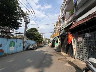 Bán nhà phan văn trị  villa cực đẹp ngang 8m bề thế  đường nhựa 12m  có hầm  ô tô xe tải
