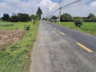 Cần bán 1500m2 sẵn 538m2 thổ cư. mt đường xe cont's chạy quê mỹ thạnh, tân trụ, long an