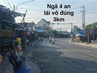 Đất thổ cư giá tốt cho quý anh chị đầu tư. đất thổ dt 5x30 gần kcn an nhựt tân, tân trụ, long an