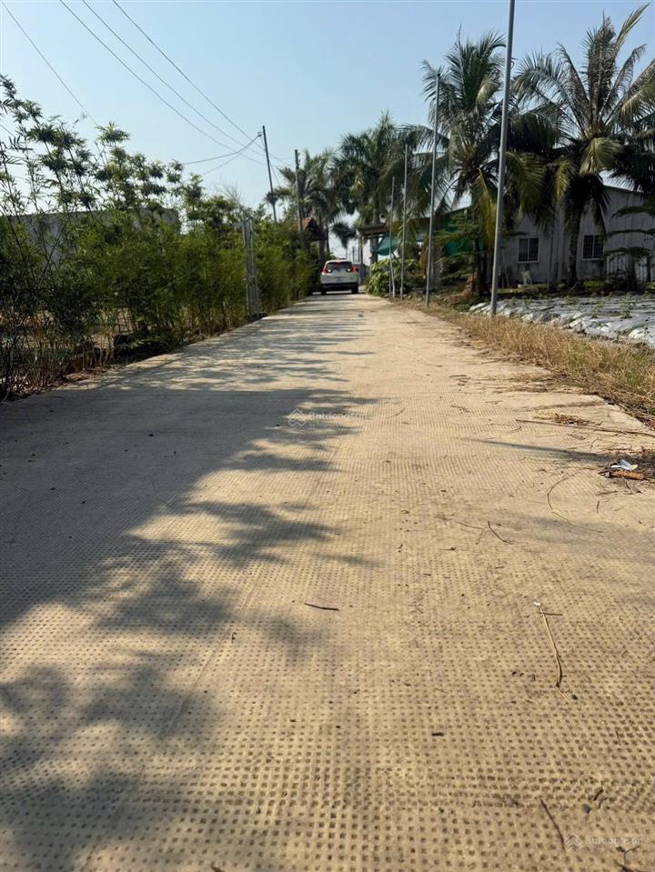 Hàng đất thổ cho anh chị đầu tư. 110m² thổ cư nền cao, bình lãng, tân trụ, long an (tây ninh mới)