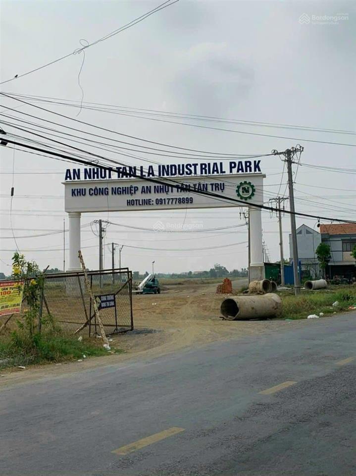 Trình chính chủ cần bán lô đất thổ cư dt 5 x 30m view rạch gần kcn an nhựt tân, tân trụ, long an
