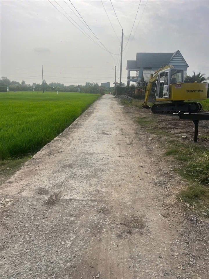 Trình chính chủ cần bán lô đất thổ cư dt 5 x 30m view rạch gần kcn an nhựt tân, tân trụ, long an