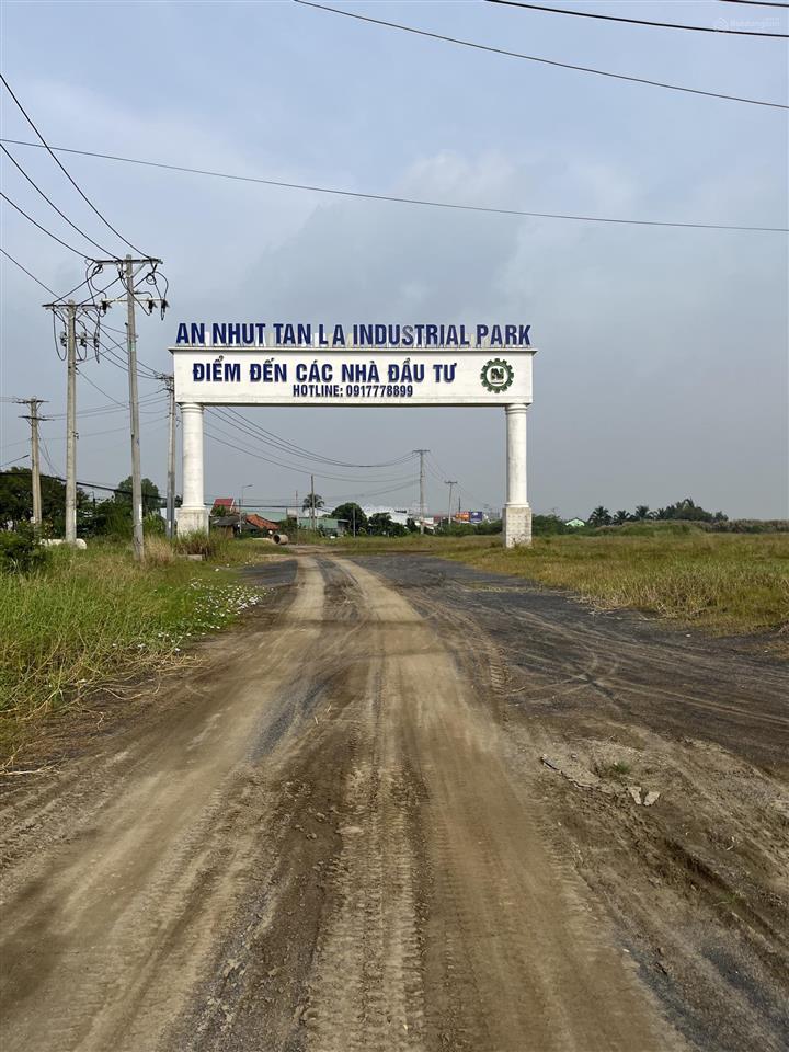 Trình chính chủ cần bán lô đất thổ cư dt 5 x 30m view rạch gần kcn an nhựt tân, tân trụ, long an
