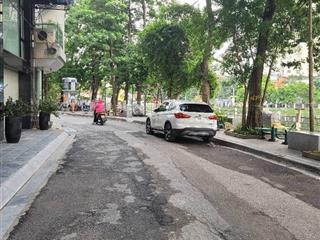 Bán nhà mặt phố trấn vũ, diện tích 134m2, 3 tầng, mặt tiền 12m, giá 55 tỷ