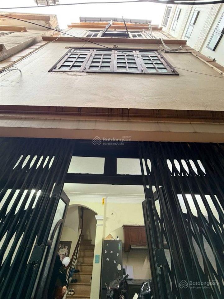 Bán nhà riêng ngõ 174 yên hòa, diện tích 30m2 x 4 tầng, mặt tiền 4,9m, giá 7,45 tỷ