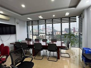 Bán nhà mặt hồ phương mai, 65m2, 8 tầng thang máy, mặt tiền 5,7m, giá 34,9 tỷ