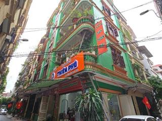 Bán nhà lô góc phố hoàng ngân, diện tích 80m2, 5 tầng, mặt tiền 16m, giá 32 tỷ