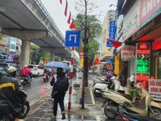 Bán nhà cấp 4, mặt phố xuân thủy, diện tích 40m2, mặt tiền 3,6m, giá 25 tỷ