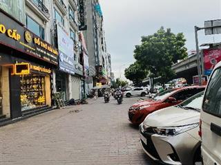 Bán nhà mặt phố nguyễn xiển, dt 120m2, 9 tầng, mặt tiền 6,6m, giá 120 tỷ