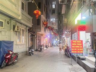 Bán nhà riêng ngõ 68 triều khúc, diện tích 36m2, 4 tầng, mặt tiền 5,4m, giá 6,6 tỷ