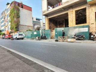 Bán nhà mặt phố đường bưởi, diện tích 84m2, 5 tầng, mặt tiền 5,1m, giá 33 tỷ