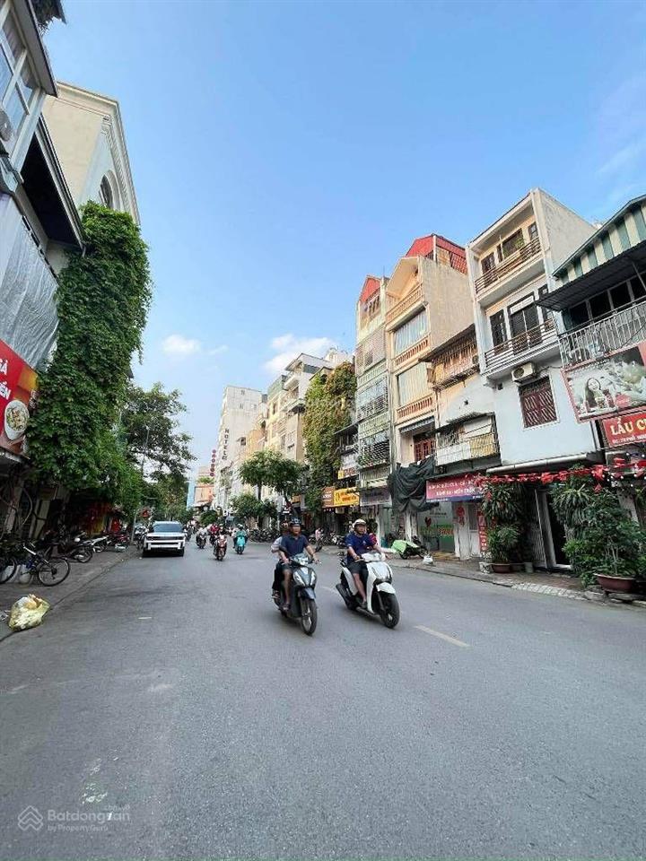 Bán nhà mặt phố nguyễn ngọc doãn, view hồ  2 thoáng, 56m2 x 4 tầng, mặt tiền 2,9m, giá 23,9 tỷ