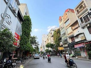 Bán nhà mặt phố nguyễn ngọc doãn, view hồ  2 thoáng, 56m2 x 4 tầng, mặt tiền 2,9m, giá 23,9 tỷ