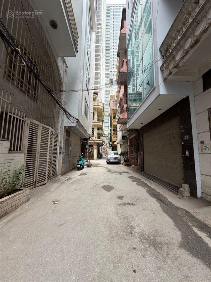 Bán nhà riêng ngõ 293 khuất duy tiến  5m ra đại lộ thăng long, 60m2 x 5 tầng, mt 5,5m, giá 22,9 tỷ