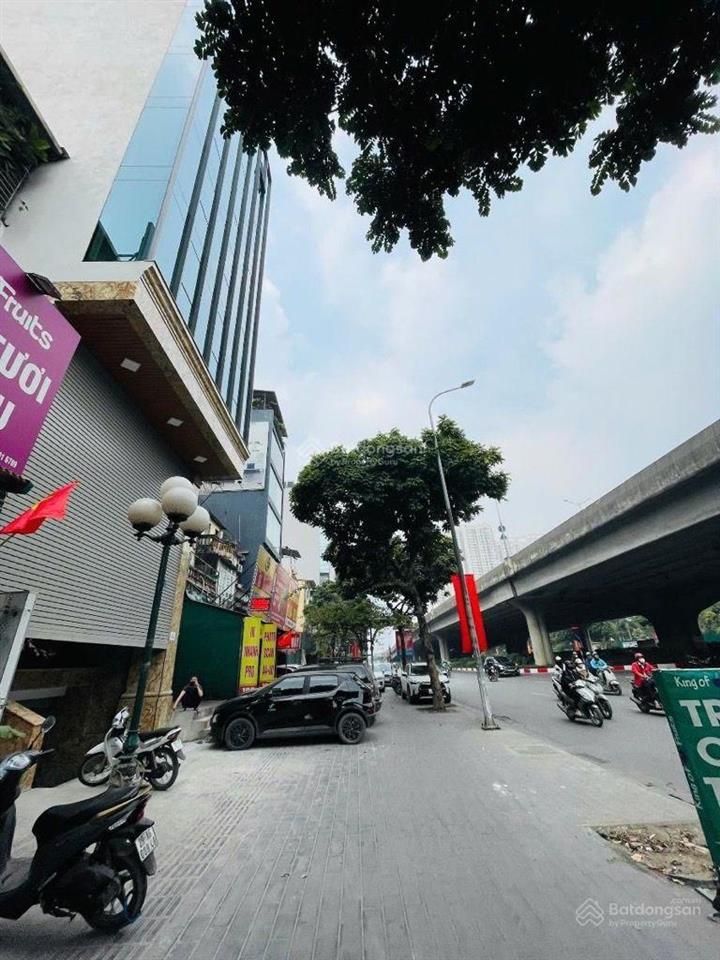 Bán tòa văn phòng mặt phố khuất duy tiến  thanh xuân  hà nội
