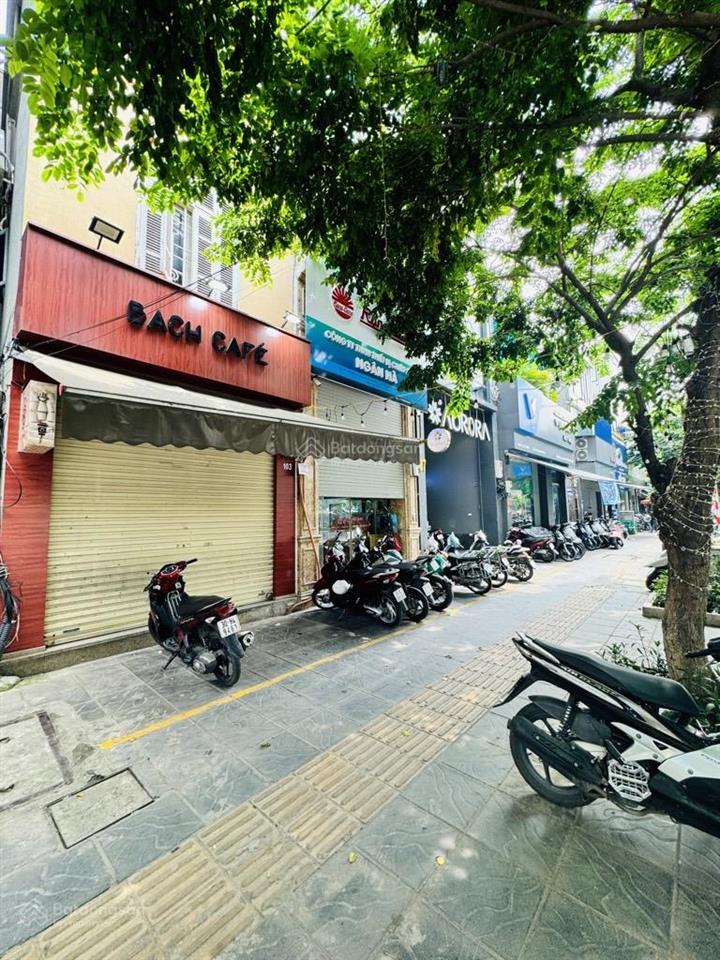 Bán nhà mặt phố đại la  hai bà trưng  60m  5 tầng  mặt tiền 4m  30,9 tỷ