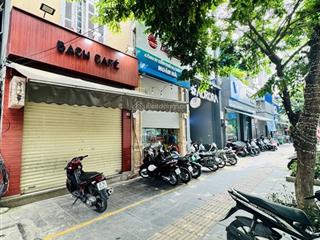 Bán nhà mặt phố đại la  hai bà trưng  60m  5 tầng  mặt tiền 4m  30,9 tỷ