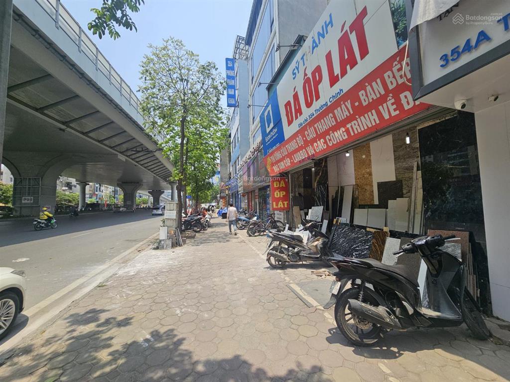 Bán nhà mặt phố trường chinh, diện tích 188m2, 3 tầng, mặt tiền 7,5m, giá 50 tỷ