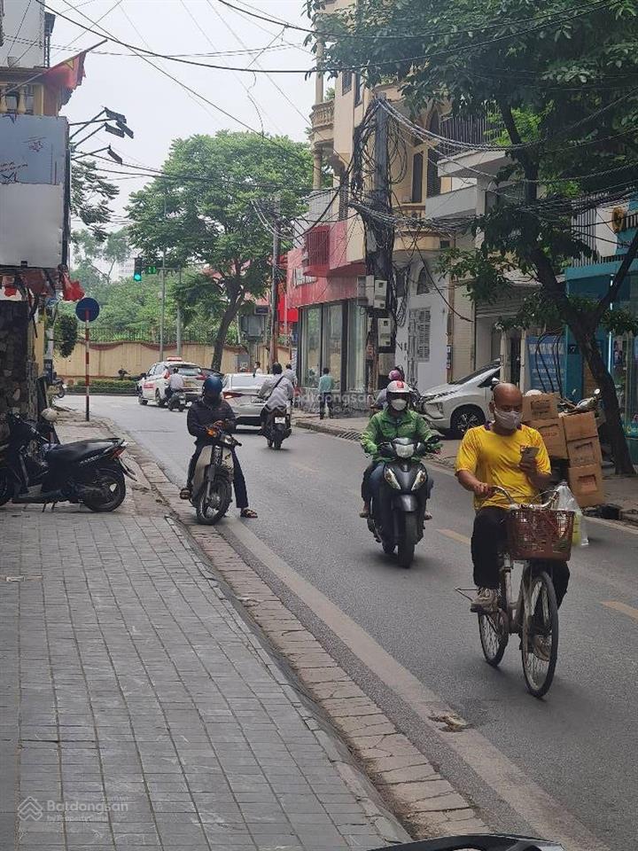 Bán nhà mặt phố trần điền, 1 mặt phố + 1 mặt ngõ ô tô tránh, 257m2 , 4 tầng, mt 8,1m, giá 85 tỷ