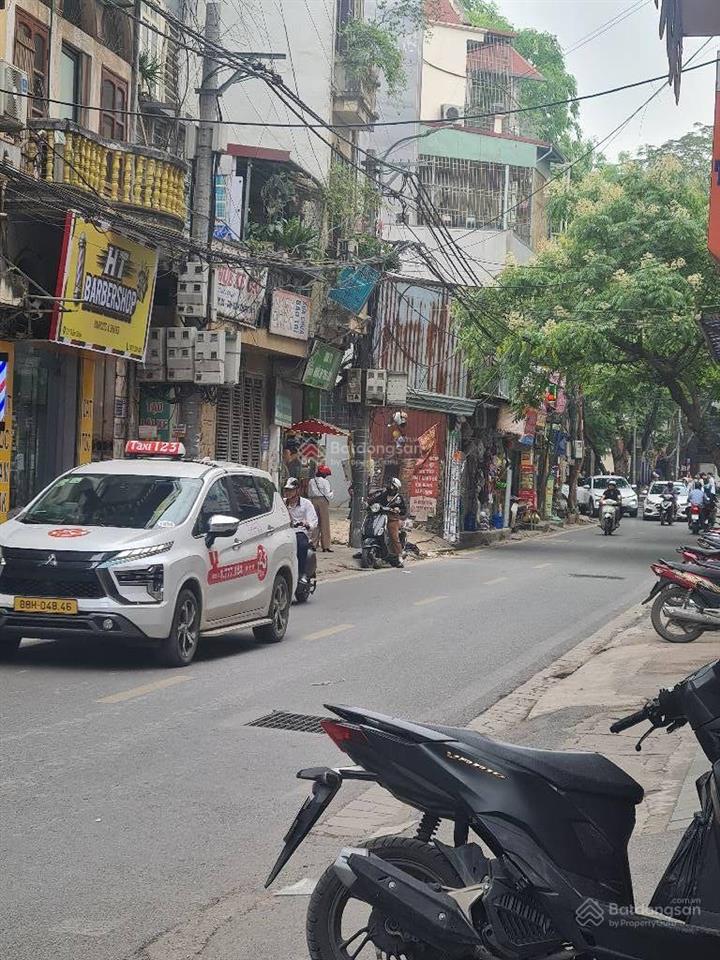 Bán nhà mặt phố trần điền, 1 mặt phố + 1 mặt ngõ ô tô tránh, 257m2 , 4 tầng, mt 8,1m, giá 85 tỷ